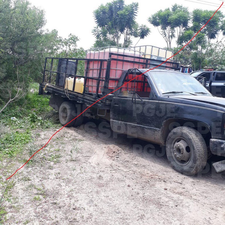 Aseguran combustible de ilegal procedencia