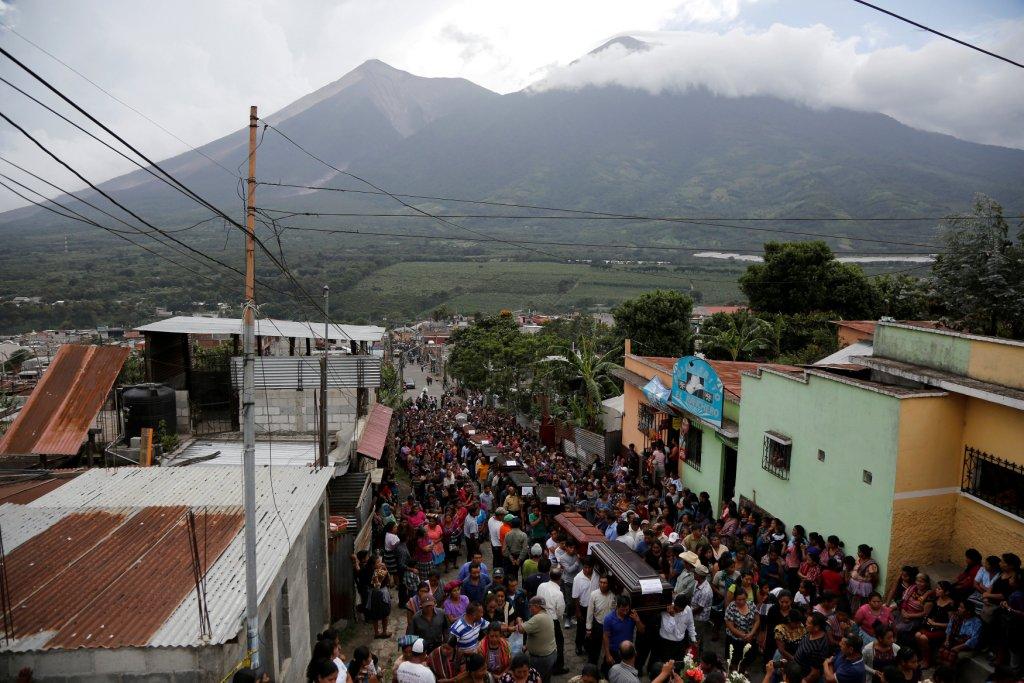 La catástrofe volcánica causó daños y pérdidas materiales por valor de 219 millones de dólares. Reuters