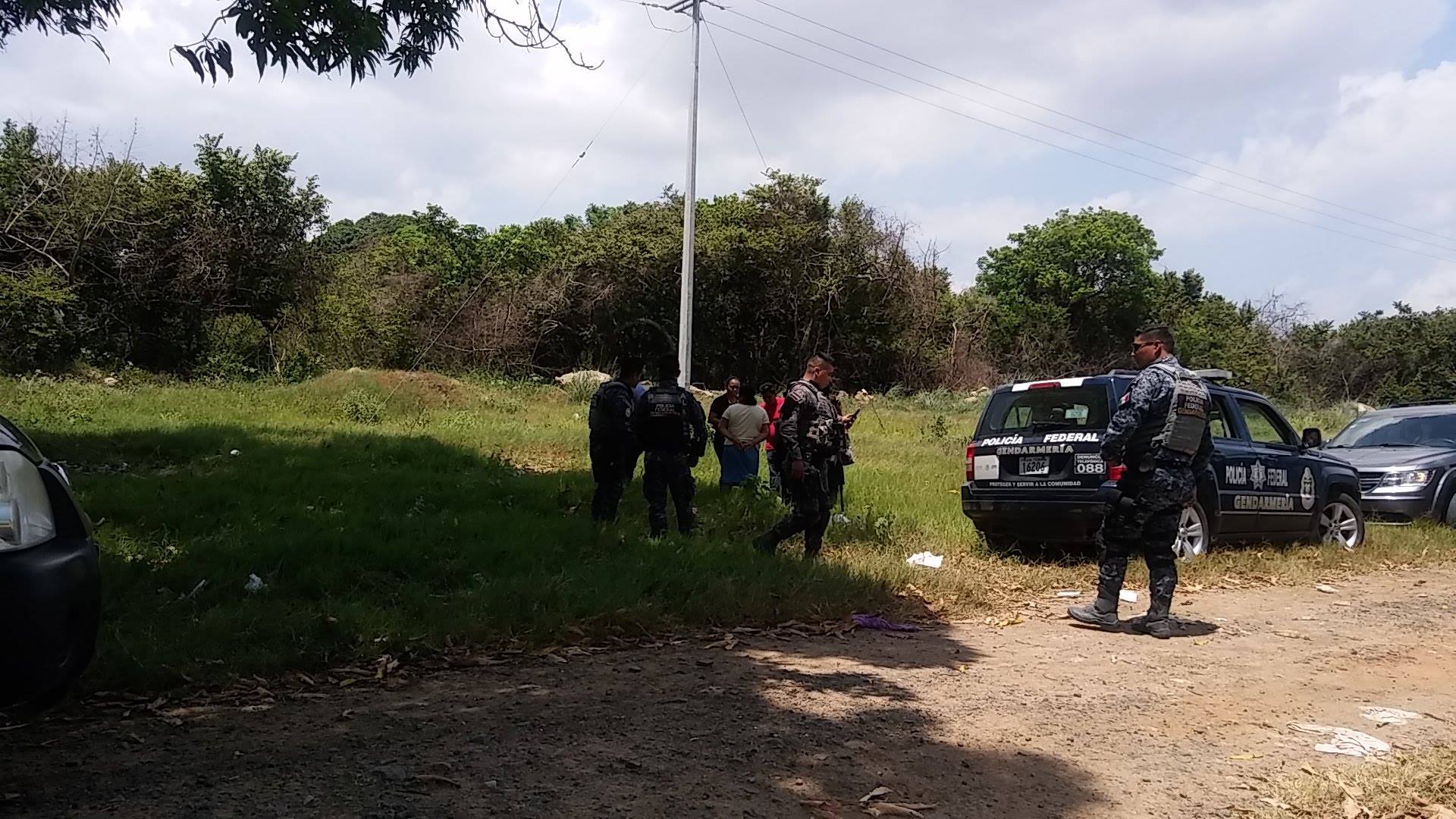El cuerpo fue encontrado en una brecha en Altamira (Lucero Reyes).