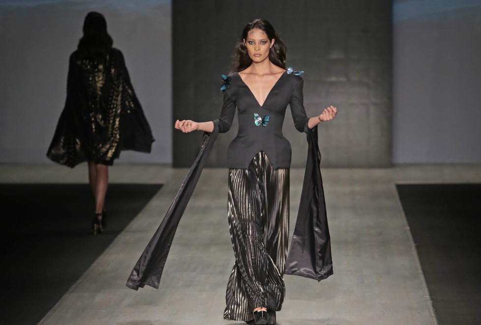 Nuevos diseños y marcas se presentan en Intermoda. (Fernando Carranza)