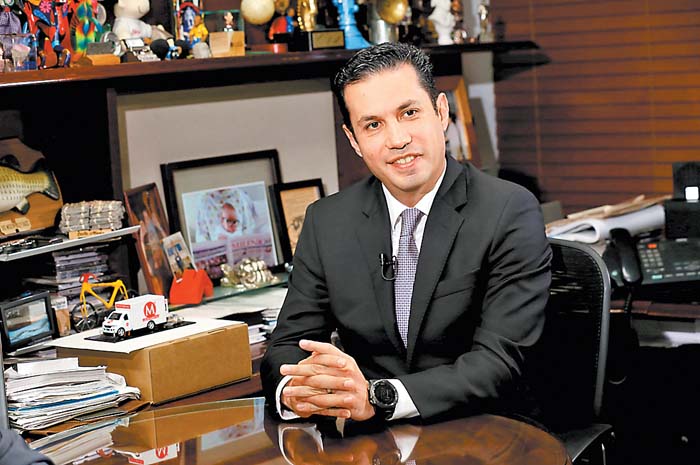 El funcionario charló con Carlos Marín en El asalto a la razón de MILENIO Televisión.
