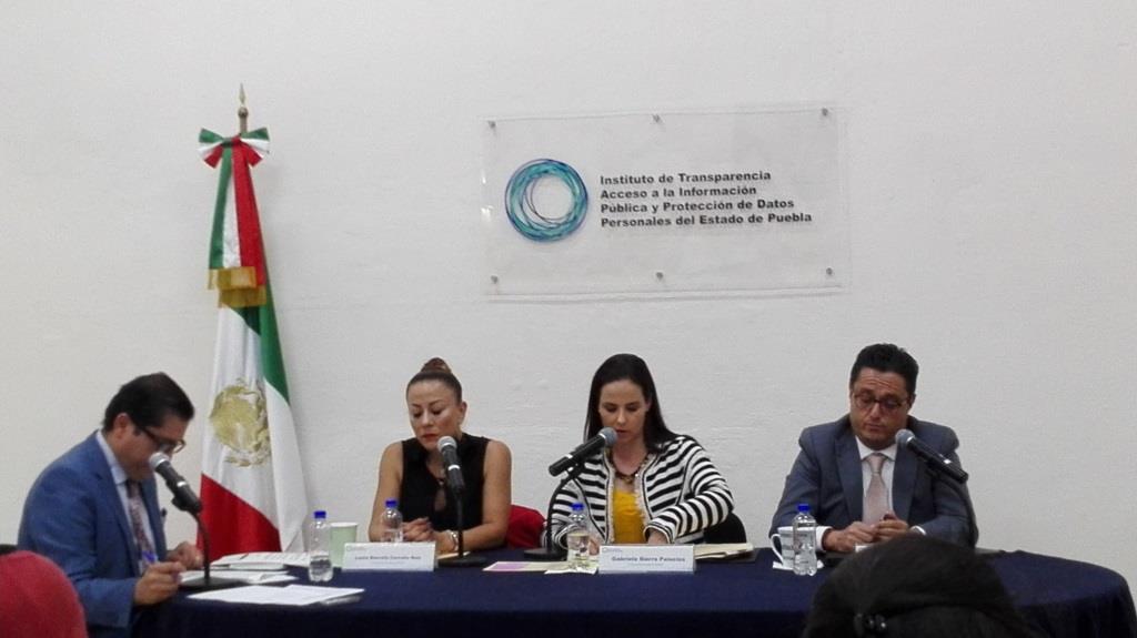 Gabriela Sierra aseguró que el actuar de los comisionados se ha apegado a derecho. (Elena Domínguez)