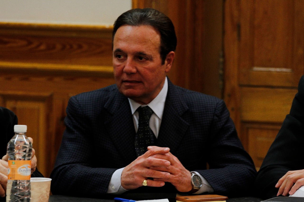 Gilberto Marcos Handal, presidente de Vertebra. (Archivo).