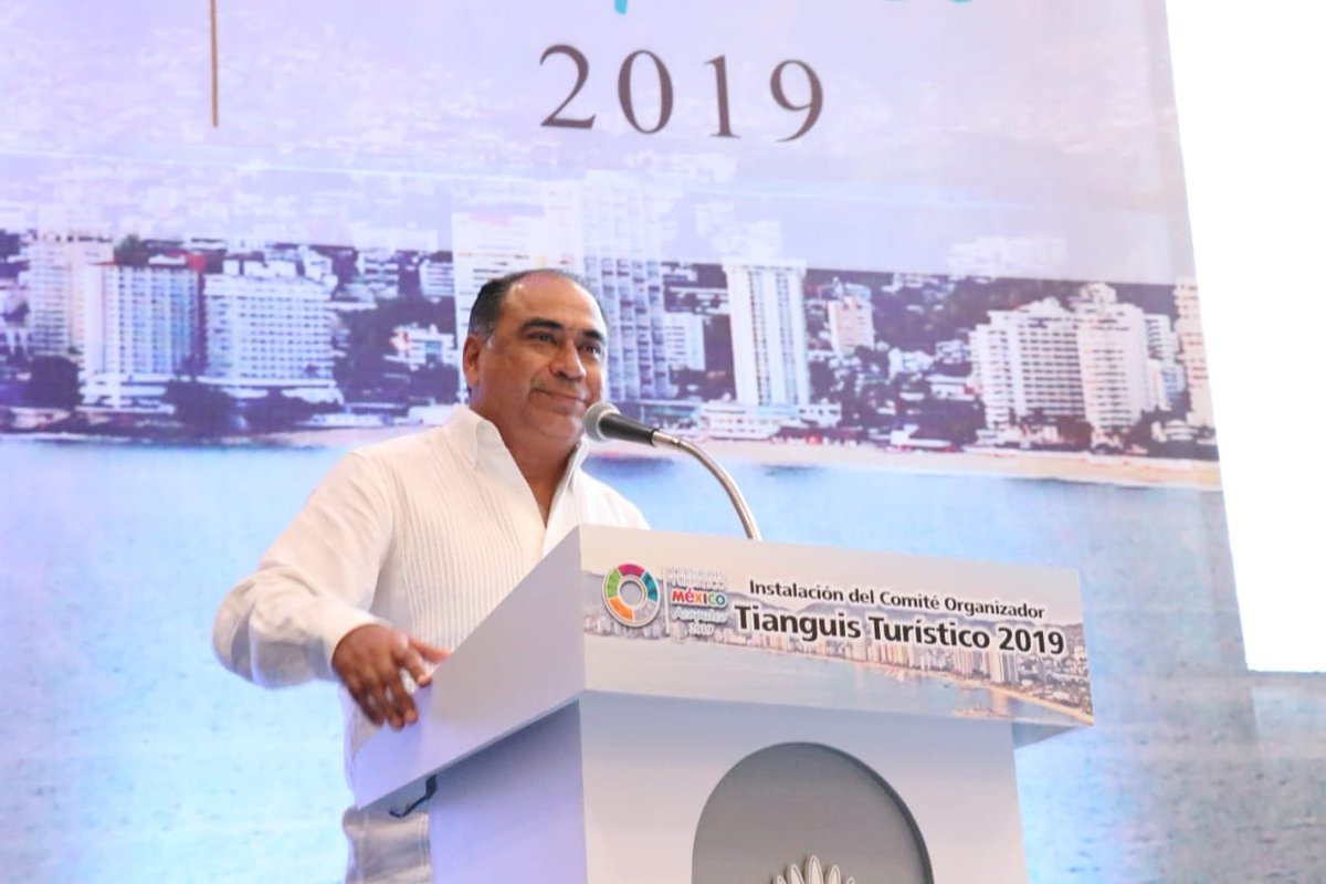 El gobernador de Guerrero dijo que espera que el próximo Tanguis Turístico sea el mejor de la historia. (Tomada de @HectorAstudillo)