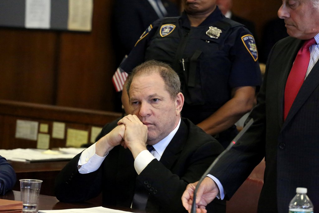 Harvey Weinstein. (Reuters)