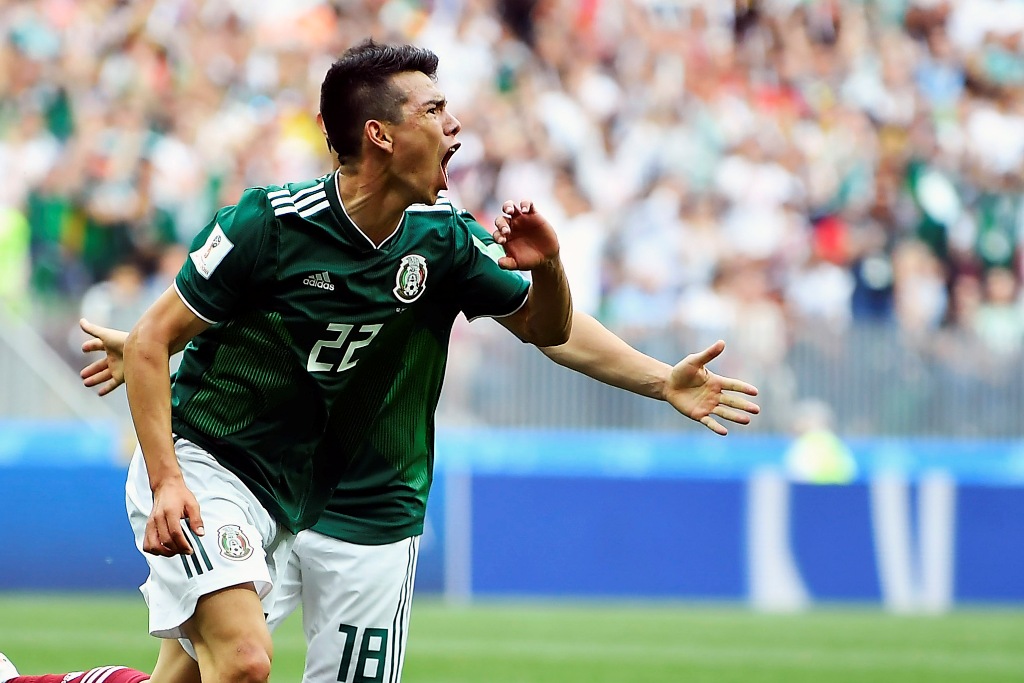 Hirving Lozano, jugador del PSV (Imago7)