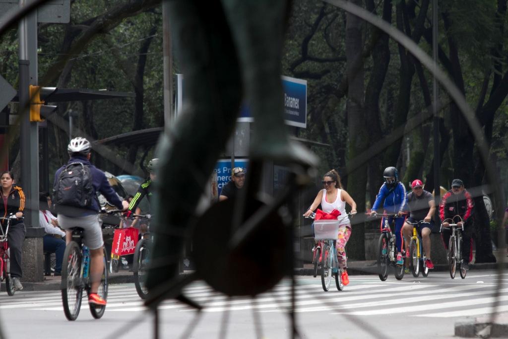 Los interesados podrán participar este domingo en los cuatro módulos que se instalarán en Reforma. (Archivo Cuartoscuro)