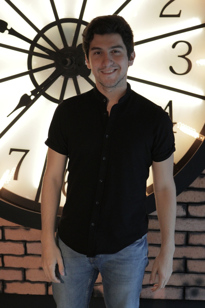 Jerry Velázquez espera el estreno de 'Masacre en Teques'. (Alejandro Gárate)