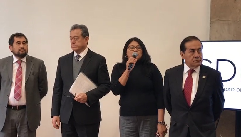 Julieta González,secretaria de Finanzas de la Ciudad de México. (Pedro Domínguez)