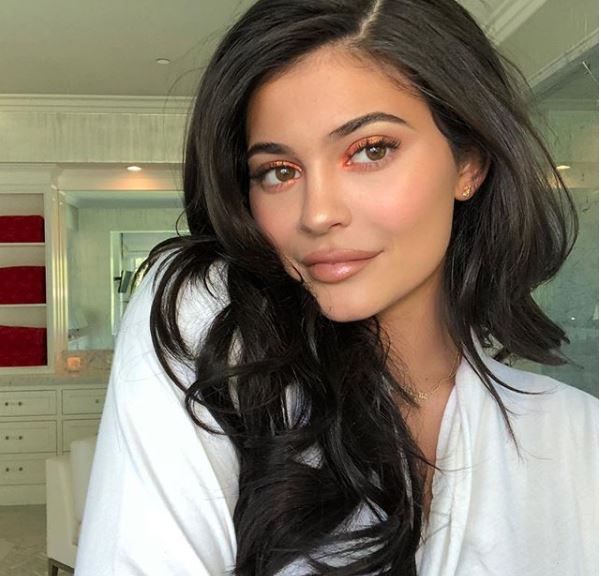 Kylie Jenner fue nombrada la millonaria más joven por Forbes. (@kyliejenner)