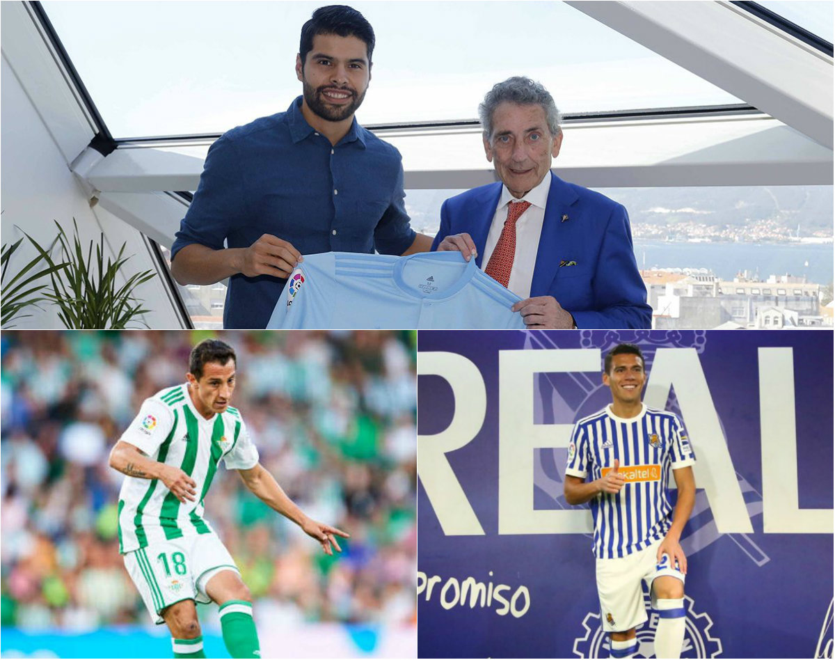 Mexicanos en la Liga de España (Especiales)