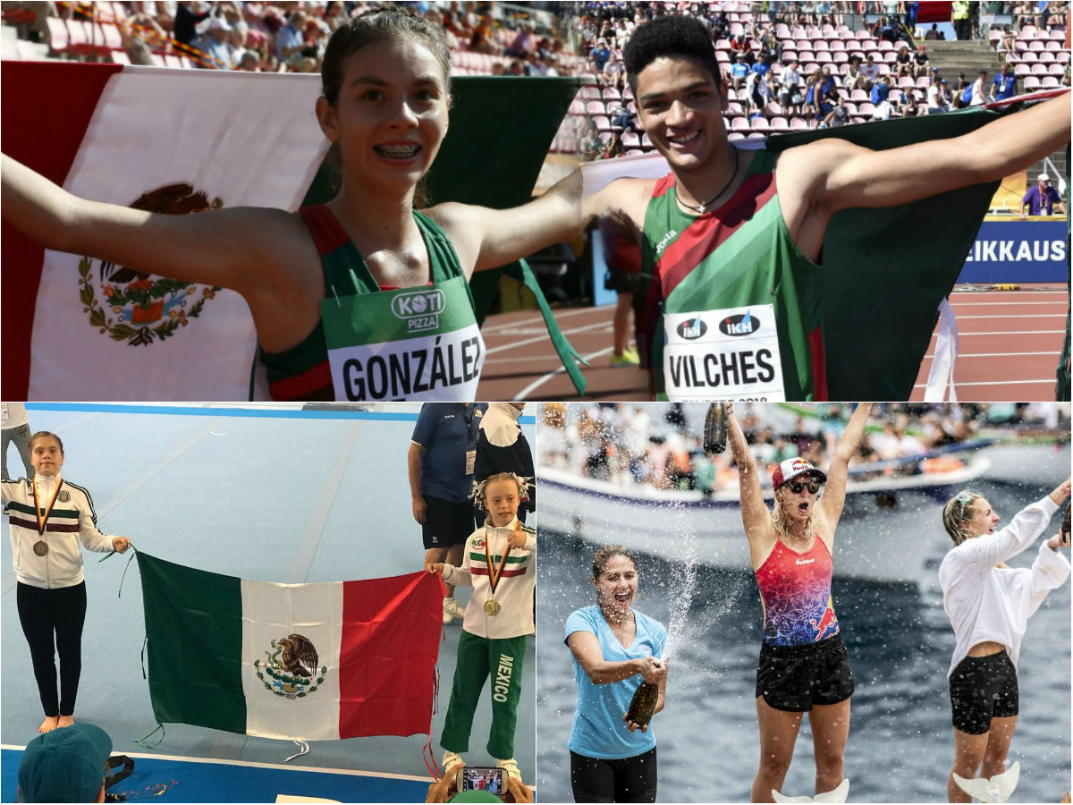 Mexicanos triunfando en el extranjero (Reuters / CONADE / Twitter @cliffdiving)
