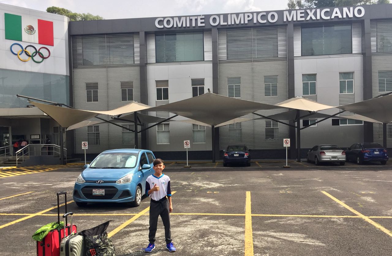 Miguel se preparará para sus próximos encuentros como el 'Grand Slam', donde buscará mantener su ranking G10. (Cortesía Facebook)