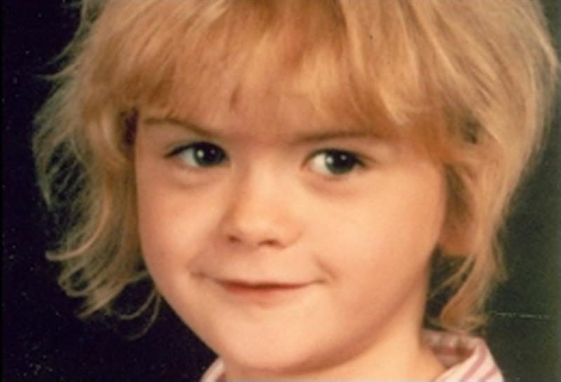 La pequeña April Tinsley tenía 8 años cuando desapareció en Fort Wayne. (EFE)