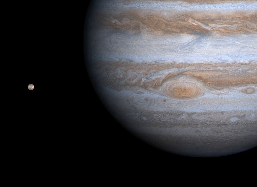 El planeta más grande de nuestro Sistema Solar tiene, ahora, 79 satélites. (NASA)