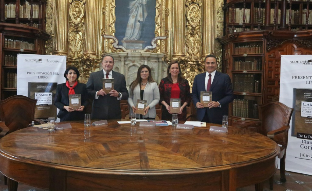 Se presentó el libro “Cambios Institucionales para el Combate a la Corrupción. Análisis, propuestas y reflexiones” (Especial)