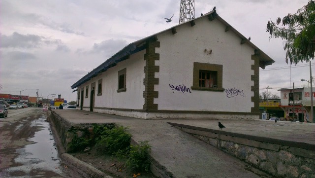 Proyecto de Museo de Ferrocarril (Carolina Garza)