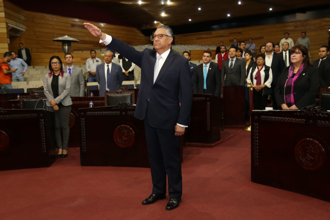 Raúl Arroyo señaló que de realizará un diagnóstico de la procuraduría. (Jorge Sánchez)