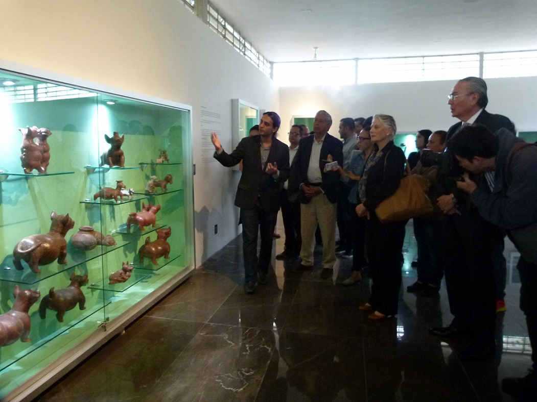 Reabrió sus puertas del Museo de Arqueología del Occidente de México José Parres Arias. (Enrique Vázquez)