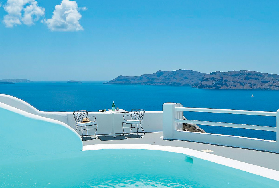 Santorini, Grecia (Cortesía).