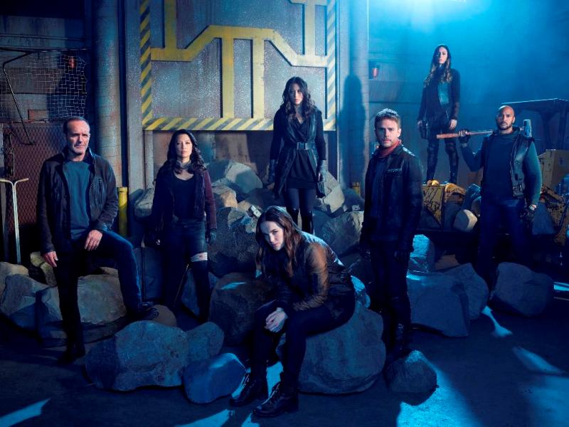 La temporada 5 de ‘Agents of S.H.I.E.L.D.’  estrenará el 24 de julio. (Cortesía: Canal Sony )