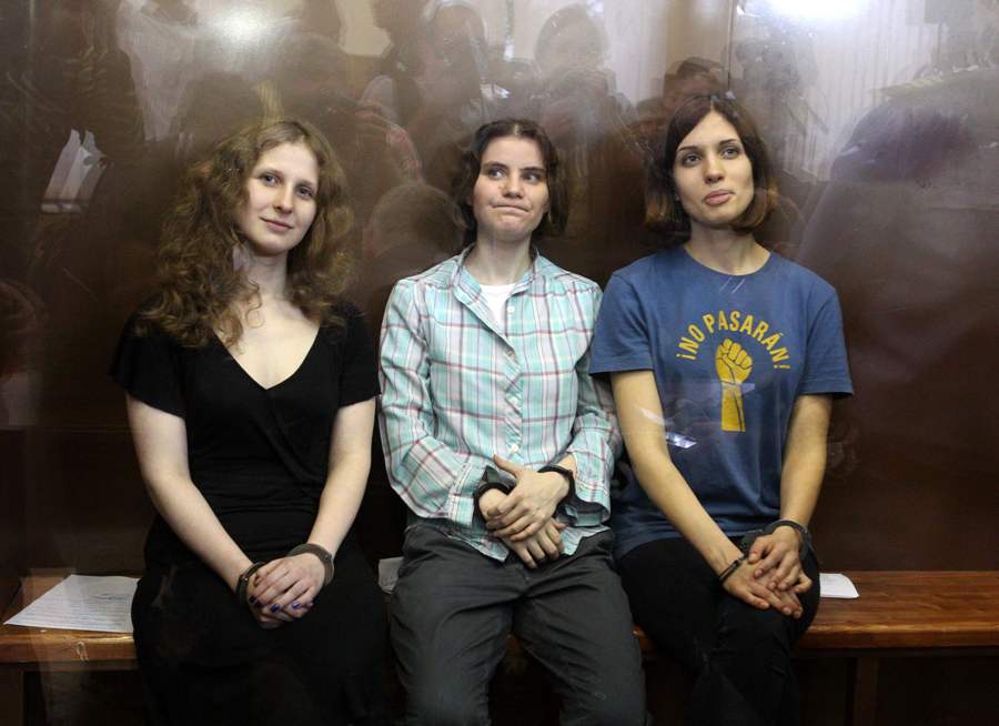 El tribunal condenó al gobierno ruso por violar la libertad de expresión de las cantantes de punk. (AFP)