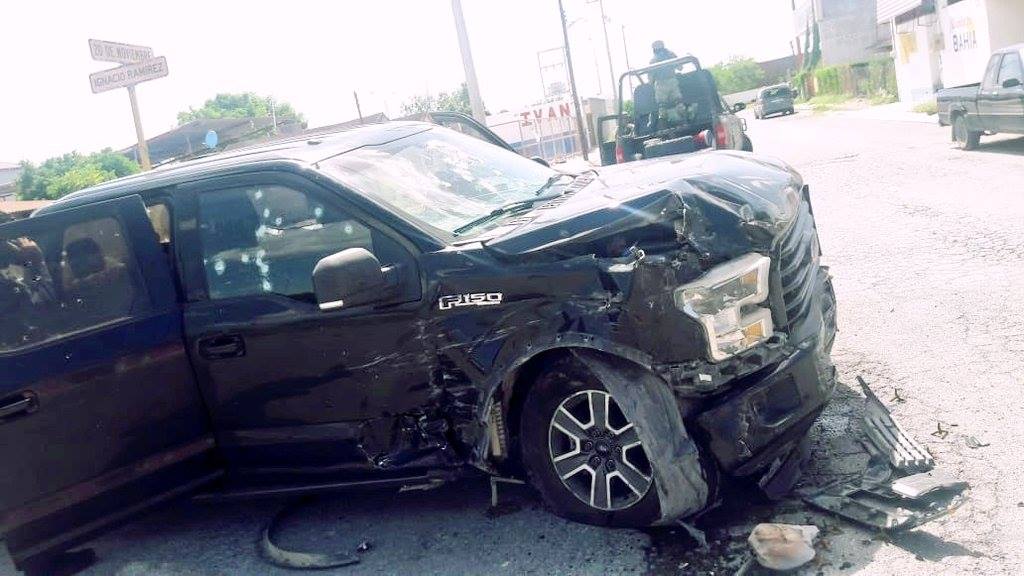 Agreden a Policía Estatal Acreditable.(Milenio Digital)