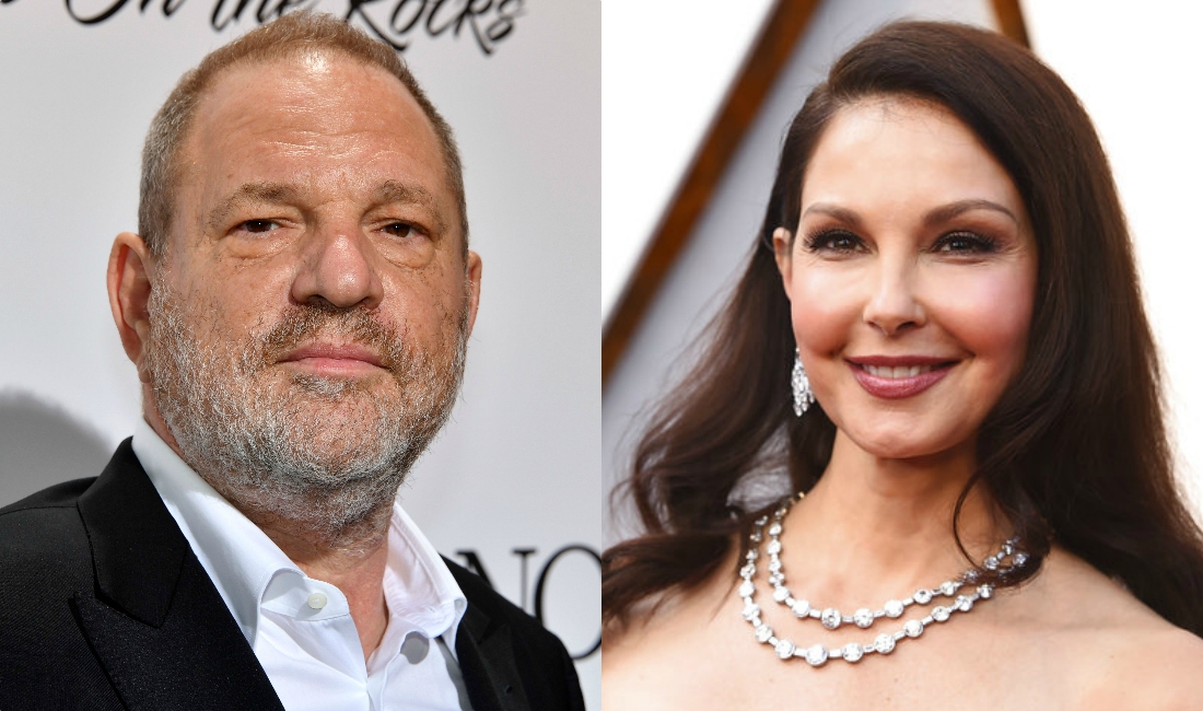 Según Ashley Judd, Weinstein intentó sobrepasarse en un encuentro de negocios, entre fines de 1996 y principios de 1997 (AFP/AP).
