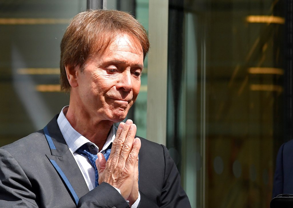 Cliff Richard  gana demanda contra la BBC. (Reuters)