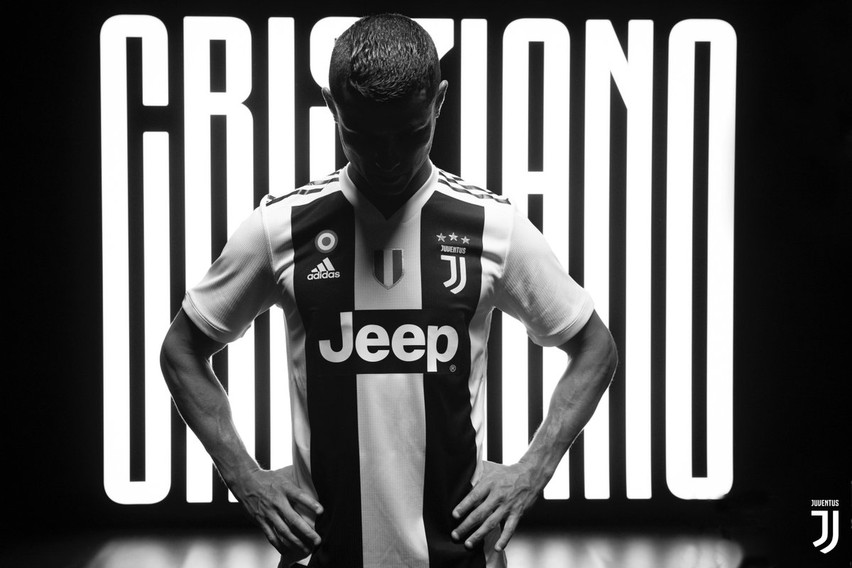 Cristiano Ronaldo (Twitter @juventusfc)