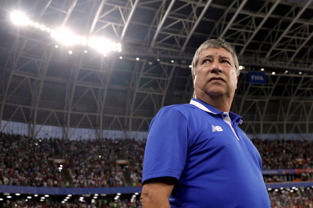 El entrenador Hernán Darío Gómez (Reuters)