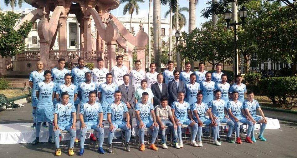 Foto oficial el equipo de la Jaiba Brava.(Sergio Sánchez)