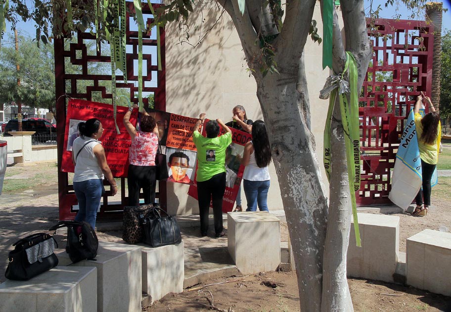 Fuundec solicitó apoyo para dar mantenimiento al memorial 'Árbol de la Esperanza'. (Manuel Guadarrama)