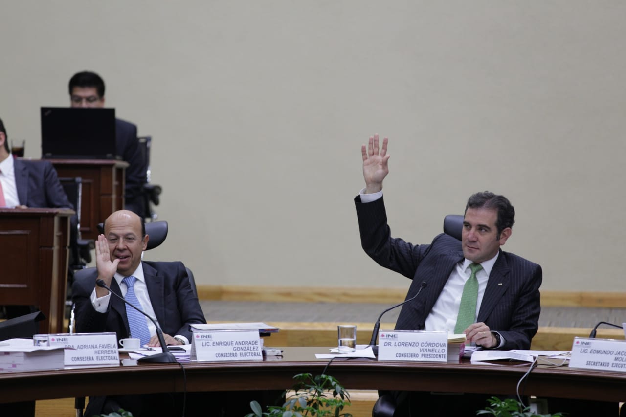 El INE informó que al menos 21.8 millones de pesos fueron entregados a 15 personas relacionadas con Morena. (Omar Franco)