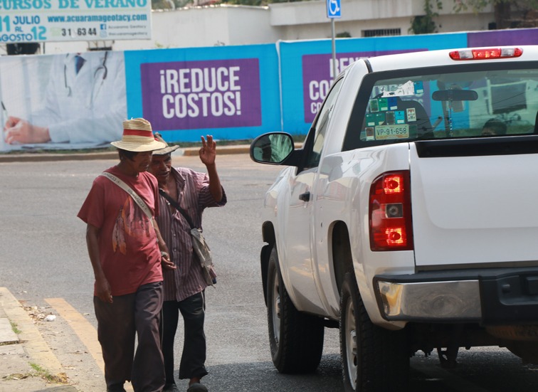 La canalización de los dos varones a migración es la primera que se realiza. (Cortesía)