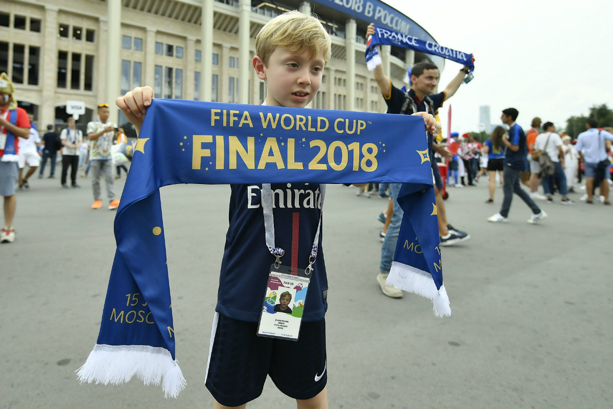 Las cifras del Mundial Rusia 2018 (Imago7)