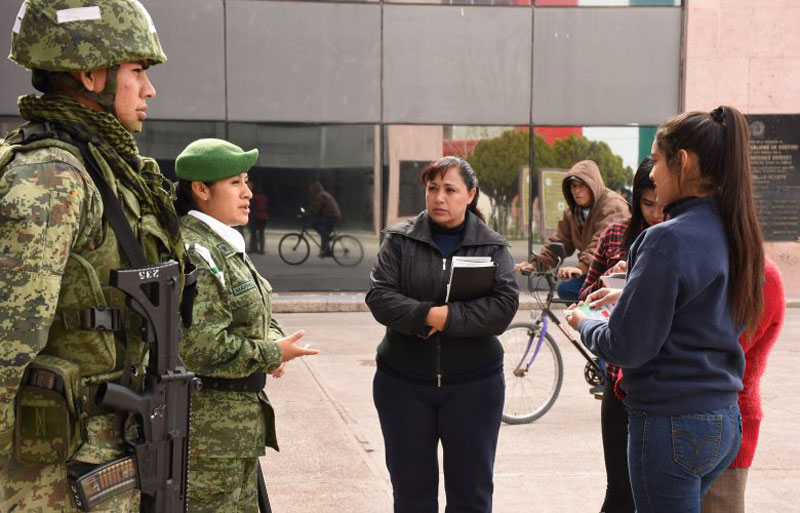 El módulo de atención estará ubicado en Jardín La Floresta. (Cortesía)