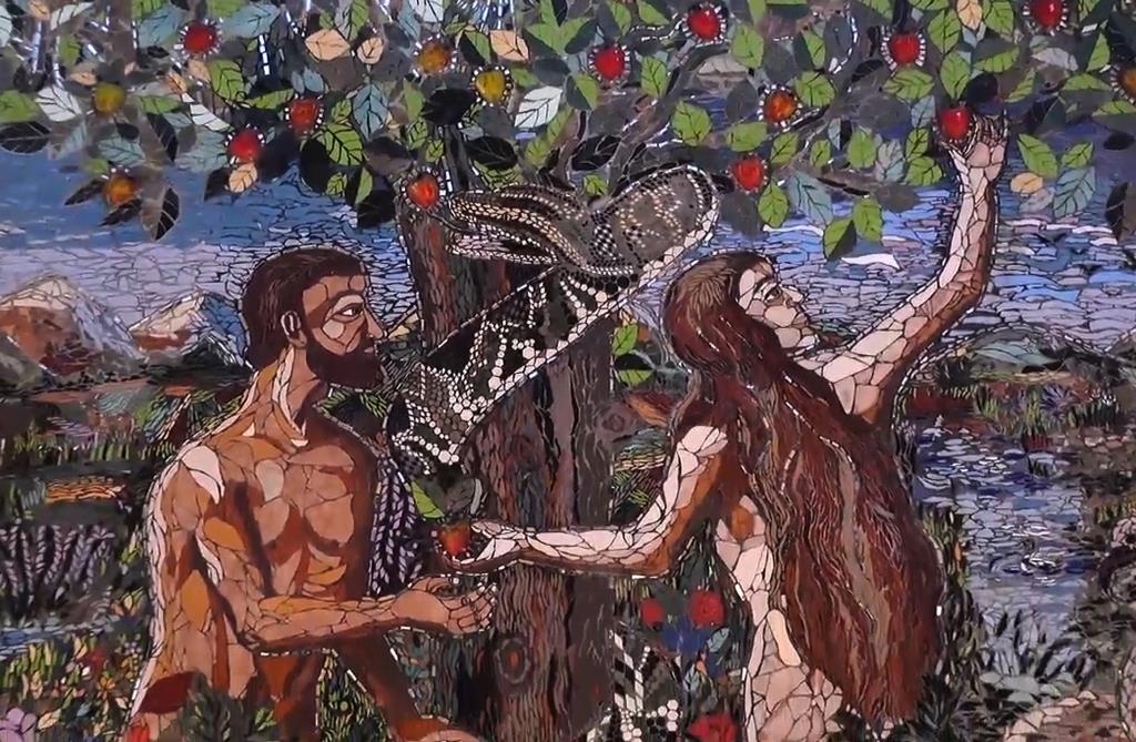 Es un mural de cerca de 400 metros de longitud que se plasmó sobre tres muros del cementerio (Jesús Aguilar)