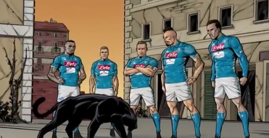 Napoli presentó su nueva playera a través de redes sociales (Especial)