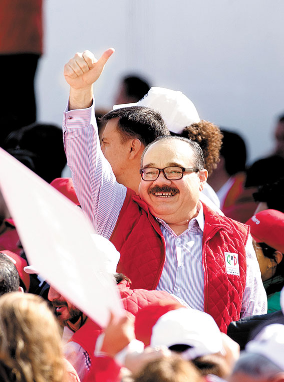 Niega acuerdos previos con el tabasqueño. (Araceli López/Archivo)