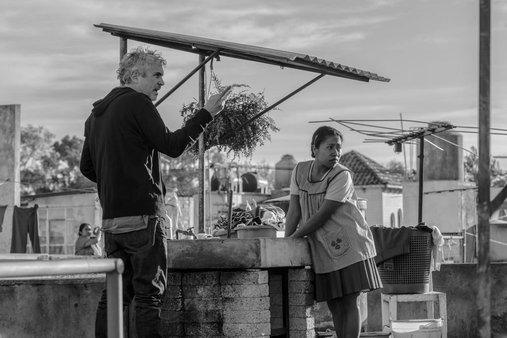 La película 'Roma' se estrenará en Netflix próximamente. (Especial)