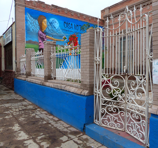 La 'Pozolada' se llevará a cabo en Casa Ko’tan. (Cortesía)