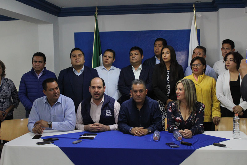Aseguró el presidente con licencia, Asael Hernández Cerón. (Jorge Sánchez)