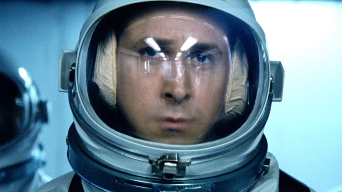 Ryan Gosling en Neil Armstrong en 'First Man', la nueva película de Damien Chazelle que abrirá la Mostra de Venecia (Universal).