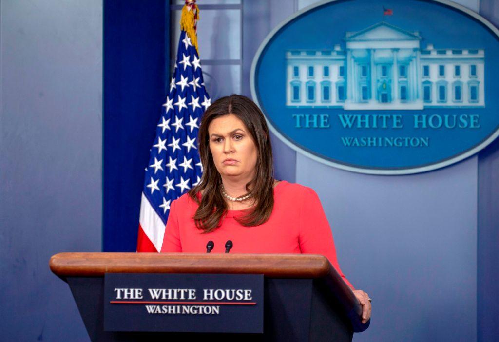 Sanders también reiteró que Estados Unidos ha hecho "muchos avances en las conversaciones con México". AFP