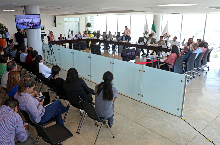 Sesión del Cabildo de Torreón. (Arturo Salazar)