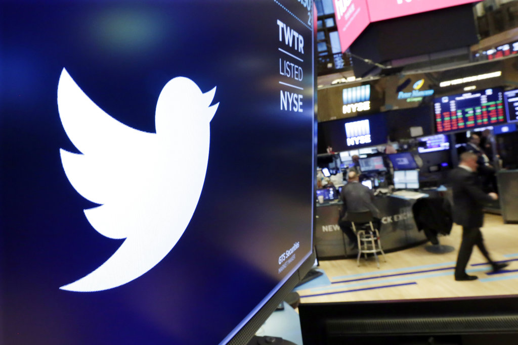 Twitter suspendió 58 millones de cuentas a finales de 2017. (AP)
