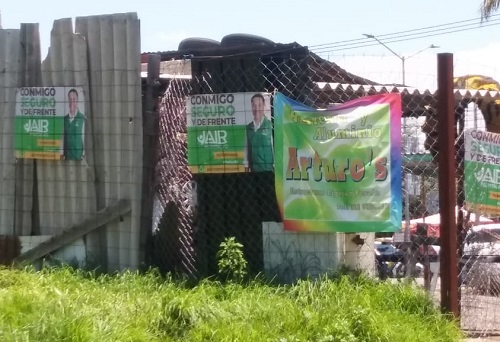 Uno de los sitios. (Claudia Hidalgo)