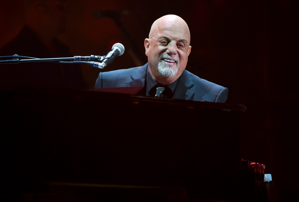 Billy Joel. (AP)