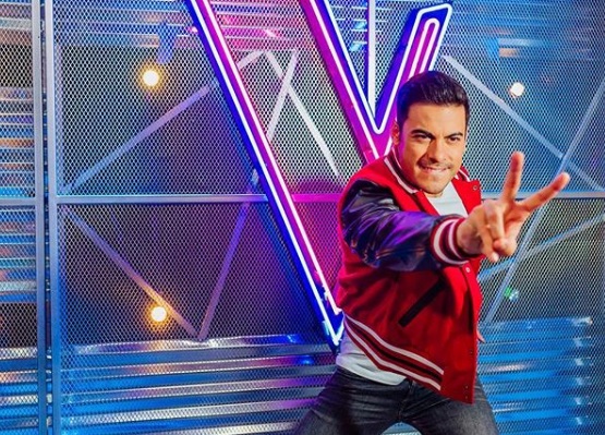 Carlos Rivera es el tercer coach de 'La Voz... México'. (Instagram)